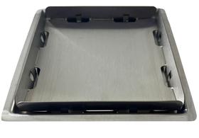 Ralo Oculto 10 cm x 10 cm - INOX 304 Ralo Oculto 10 cm x 10 cm - INOX 304