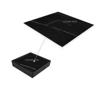 Ralo Oculto 10x10 Banheiro Cor Preto Cola Piso Porcelanato Ralo Oculto 10x10 Banheiro Cor Preto Cola Piso Porcelanato