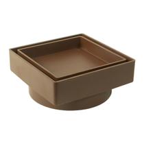 Ralo Oculto 10x10 Invisível Inteligente Piso / Porcelanato