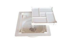 Ralo Oculto 10X10 Invisivel Seca Piso Linear Ralo Oculto 10X10 Invisivel Seca Piso Linear