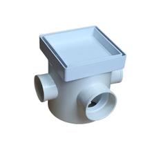 Ralo Oculto 10x10cm com caixa sifonada de 100mm Branco Ralo Oculto 10x10cm com caixa sifonada de 100mm Branco