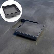 Ralo Oculto 10x10cm Quadrado Invisível Banheiro Box Cozinha Lavanderia Antiodor Vazão Secagem Rápida Ralo Oculto 10x10cm Quadrado Invisível Banheiro Box Cozinha Lavanderia Antiodor Vazão Secagem Rápida