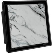 Ralo Oculto 10x10cm Tampa Invisível Aplicação Piso Porcelanato Ralo Quadrado Base Plástico Preto Seca 10cm Válvula Antiodor Banheiro Varanda Box Ralo Oculto 10x10cm Tampa Invisível Aplicação Piso Porcelanato Ralo Quadrado Base Plástico Preto Seca 10cm Válvula Antiodor Banheiro Varanda Box