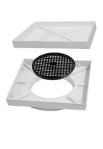 Ralo Oculto 150 X 150 Anti Inseto Ralo Oculto 150 X 150 Anti Inseto