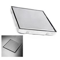 Ralo Oculto 15x15 Invisivel Inox Banheiro Lavabo Anti Odor Lavanderia Cozinha Seguro Discreto Varanda Ralo Oculto 15x15 Invisivel Inox Banheiro Lavabo Anti Odor Lavanderia Cozinha Seguro Discreto Varanda