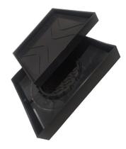 Ralo Oculto 15x15 Invisivel Para Piso Porcelanato Preto