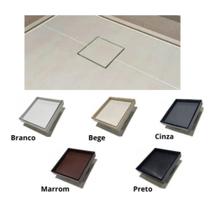 Ralo Oculto 15x15 invisível Sifonado Piso / Porcelanato - Ralos e Ralos