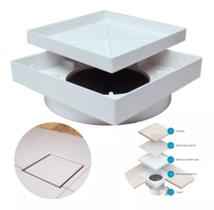 Ralo Oculto 15x15 Seca Piso/porcelanato Branco Prático Ralo Oculto 15x15 Seca Piso/porcelanato Branco Prático