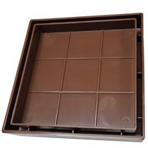 Ralo Oculto 15X15 Seca Piso Porcelanato Várias Cores