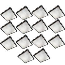 Ralo Oculto Discreto Kit 14 Uni Aço Inox 15X15 Anti Odor Lavanderia Banheiro Lavabo Limpeza Cozinha Casa Ralo Oculto Discreto Kit 14 Uni Aço Inox 15X15 Anti Odor Lavanderia Banheiro Lavabo Limpeza Cozinha Casa