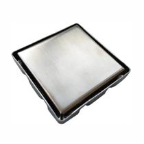 Ralo Oculto Flux Hidro Duplo Inox 15x15 Ralo Oculto Flux Hidro Duplo Inox 15x15