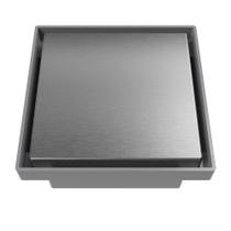 Ralo Oculto Inox 15 X 15cm Ralo Oculto Inox 15 X 15cm