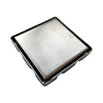 Ralo Oculto Inox Tampa Invisível Quadrado 15x15 Não É Pvc