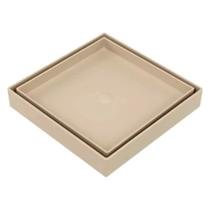 Ralo Oculto Invisivel 15 x 15cm Seca Piso e Porcelanato Várias Cores