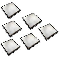 Ralo Oculto Invisivel 15X15 Aço Inox Kit 6 Uni Anti Odor Banheiro Box Cozinha Lavanderia Varanda Piso Chao Discreto Higienico Ralo Oculto Invisivel 15X15 Aço Inox Kit 6 Uni Anti Odor Banheiro Box Cozinha Lavanderia Varanda Piso Chao Discreto Higienico