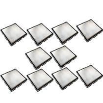 Ralo Oculto Invisivel 15x15 Anti Odor Inox Kit 15 Uni Banheiro Box Cozinha Lavabo Lavanderia Higienico Discreto