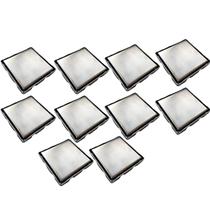 Ralo Oculto Invisivel 15x15 Anti Odor Kit 10 Uni Box Banheiro Cozinha Lavabo Chao Casa Varanda Lavanderia Discreto