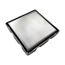 Ralo Oculto Invisível 15x15 Cm Inox Banheiro Antiodor - Flvx Ralo Oculto Invisível 15x15 Cm Inox Banheiro Antiodor - Flvx
