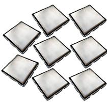 Ralo Oculto Invisivel 15X15 Discreto Anti Odor Kit 7 Uni Box Lavanderia Banheiro Cozinha Lavabo Seguro Discreto Ralo Oculto Invisivel 15X15 Discreto Anti Odor Kit 7 Uni Box Lavanderia Banheiro Cozinha Lavabo Seguro Discreto