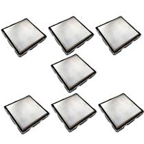 Ralo Oculto Invisivel 15X15 Inox Discreto Kit 7 Uni Box Banheiro Lavabo Lavanderia Cozinha Casa Grelha Ralo Oculto Invisivel 15X15 Inox Discreto Kit 7 Uni Box Banheiro Lavabo Lavanderia Cozinha Casa Grelha