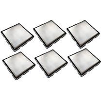 Ralo Oculto Invisivel 15X15 Inox Kit 6 Uni Anti Odor Cozinha Banheiro Box Lavabo Lavanderia Discreto Ralo Oculto Invisivel 15X15 Inox Kit 6 Uni Anti Odor Cozinha Banheiro Box Lavabo Lavanderia Discreto