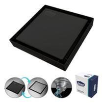 Ralo Oculto Invisível 15x15 Quadrado 2 Em 1 Inox Escovado Smart Depot Ralo Inteligente Para Lavabo B Ralo Oculto Invisível 15x15 Quadrado 2 Em 1 Inox Escovado Smart Depot Ralo Inteligente Para Lavabo B