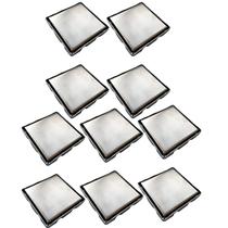 Ralo Oculto Invisivel Anti Odor 15X15 Kit 10 Uni Box Banheiro Lavabo Lavanderia Varanda Cozinha Chao Piso Discreto