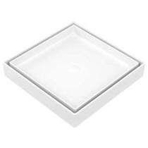 Ralo Oculto Invisível Branco 10 x 10