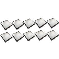 Ralo Oculto Invisivel Discreto 15X15 Anti Odor Inox Kit 10 Uni Box Banheiro Lavanderia Lavabo Varanda Cozinha