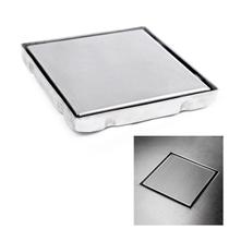 Ralo Oculto Invisivel Kit 6unid. 15X15 Inox Anti Odor Lavanderia Cozinha Banheiro Lavabo Limpeza Higiene Discreto Seguro Previne Inseto Ralo Oculto Invisivel Kit 6unid. 15X15 Inox Anti Odor Lavanderia Cozinha Banheiro Lavabo Limpeza Higiene Discreto Seguro Previne Inseto