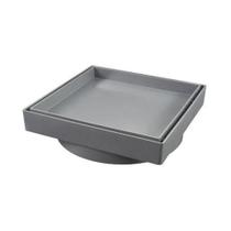 Ralo Oculto Invisível Quadrado Com Encaixe Universal Astra - RO15 Ralo Oculto Invisível Quadrado Com Encaixe Universal Astra - RO15
