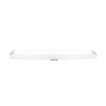 Ralo Oculto Linear 5x50cm Branco - Saída DN 40mm - Para Tráfego de Pedestres Ralo Oculto Linear 5x50cm Branco - Saída DN 40mm - Para Tráfego de Pedestres