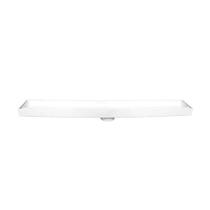 Ralo Oculto Linear 5x70cm Branco - Saída Dn 40mm - Para Tráfego De Pedestres Ralo Oculto Linear 5x70cm Branco - Saída Dn 40mm - Para Tráfego De Pedestres