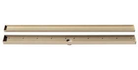 Ralo Oculto Linear 5X90Cm Bege