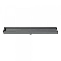 Ralo Oculto Linear Cinza 0,90cm Gemell