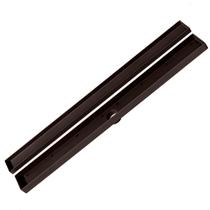 Ralo Oculto Linear de Embutir 5x50 Para Porcelanato Marrom
