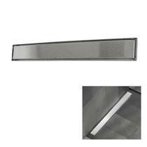 Ralo Oculto Linear Invisivel 60cm Inox Anti Odor Anti Inseto Banheiro Lavabo Resistente Seguro