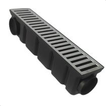 Ralo Oculto Linear Modular 10x50 Grelha Pluvial Alumínio