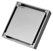 Ralo Oculto Quadrado Invisivel 10x10cm Tampa Oculta Discreto