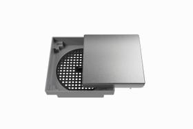 Ralo Oculto Quadrado para Caixas Sifonadas 10cmx10cm Universal Caixa Cinza - Astra