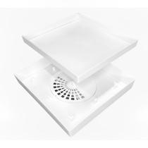 Ralo Oculto RI15 Polimero 15x15CM - MultiCerto