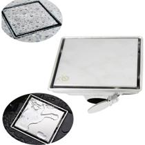 Ralo Oculto Square Invisível Anti Odor Aço Inox 15x15cm Ralo Oculto Square Invisível Anti Odor Aço Inox 15x15cm