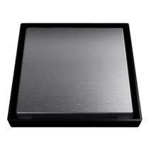 Ralo Oculto Tampa Em Aço Inox Escovado 15x15- Cores