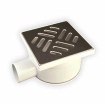 Ralo Orientavel Maxi com Grelha Inox 15x15cm Odem Ralo Orientavel Maxi com Grelha Inox 15x15cm Odem