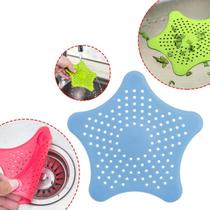 Ralo P/ Pia em silicone flexível