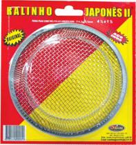 Ralo P/ Tanque/lavatorio/pia Japonês Grande Aço Inox