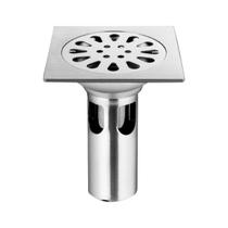 Ralo Para Banheiro Com Sistema de Filtragem 10x10 Ralo Para Banheiro Com Sistema de Filtragem 10x10