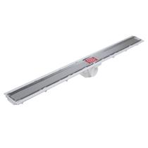 Ralo Para Banheiro Linear Invisível Oculto 6x100cm Ralo Para Banheiro Linear Invisível Oculto 6x100cm
