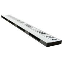 Ralo Para Box Banheiro Inteligente Pratic Max 6x50 Alumínio Cromado