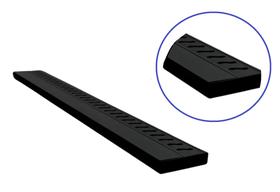 Ralo Para Box Banheiro Inteligente Pratic Max 6x50 Alumínio Preto Ralo Para Box Banheiro Inteligente Pratic Max 6x50 Alumínio Preto